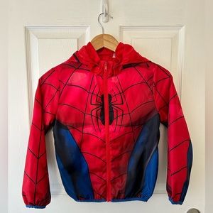 Marval Spider-Man Windbreaker Jacket